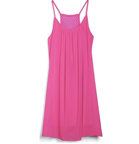 غطاء بحر لون فسفوري وردي مع شنطة ضد الماء