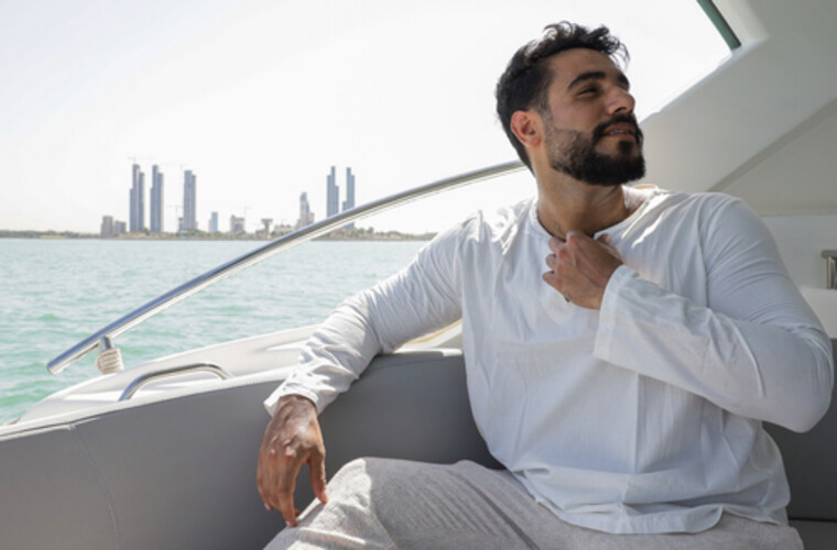 قميص قطن خفيف صيفي لون ابيض