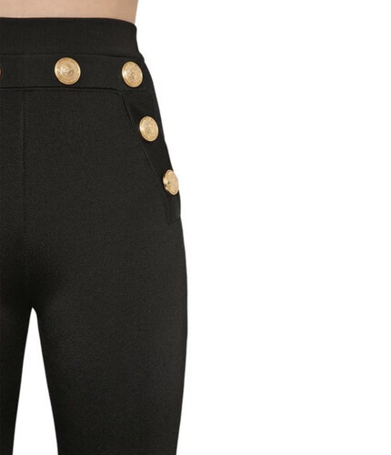 بنطلون هاي ويست اسود