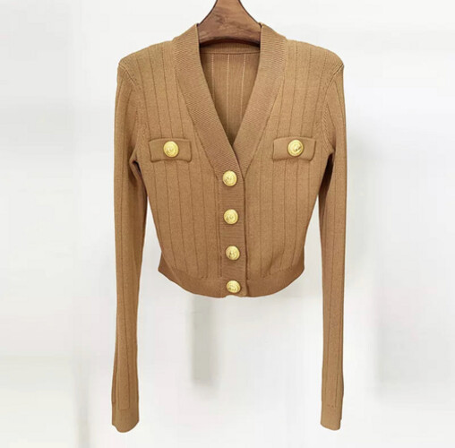 كارديجان لون كاراميل مع ازره