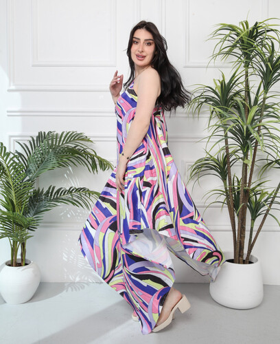 Colors dress off shoulder