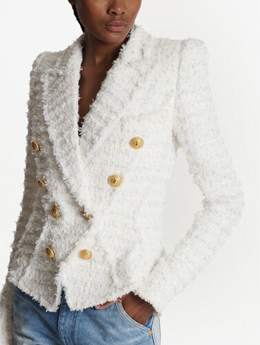 جاكيت بليزر ابيض