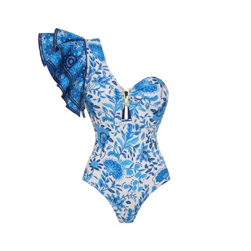 Beach set skirt with bodysuit