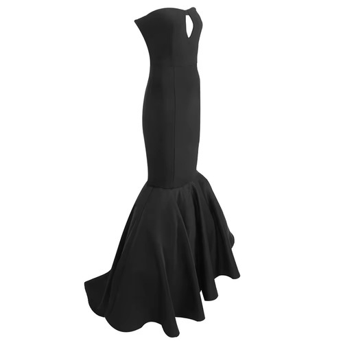 Black soires dress