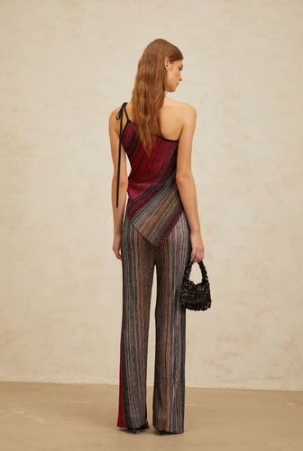 Red Missoni set pant with top