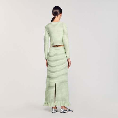 Set skirt with top Sandro style