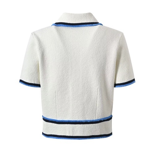 Set skirt with top white