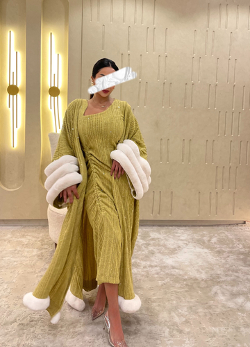 سيت قطعتين تريكوو