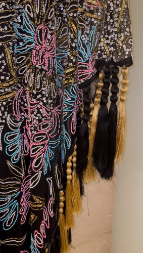 Colorful & black mermaid