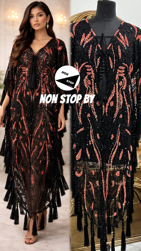 Black & red mermaid