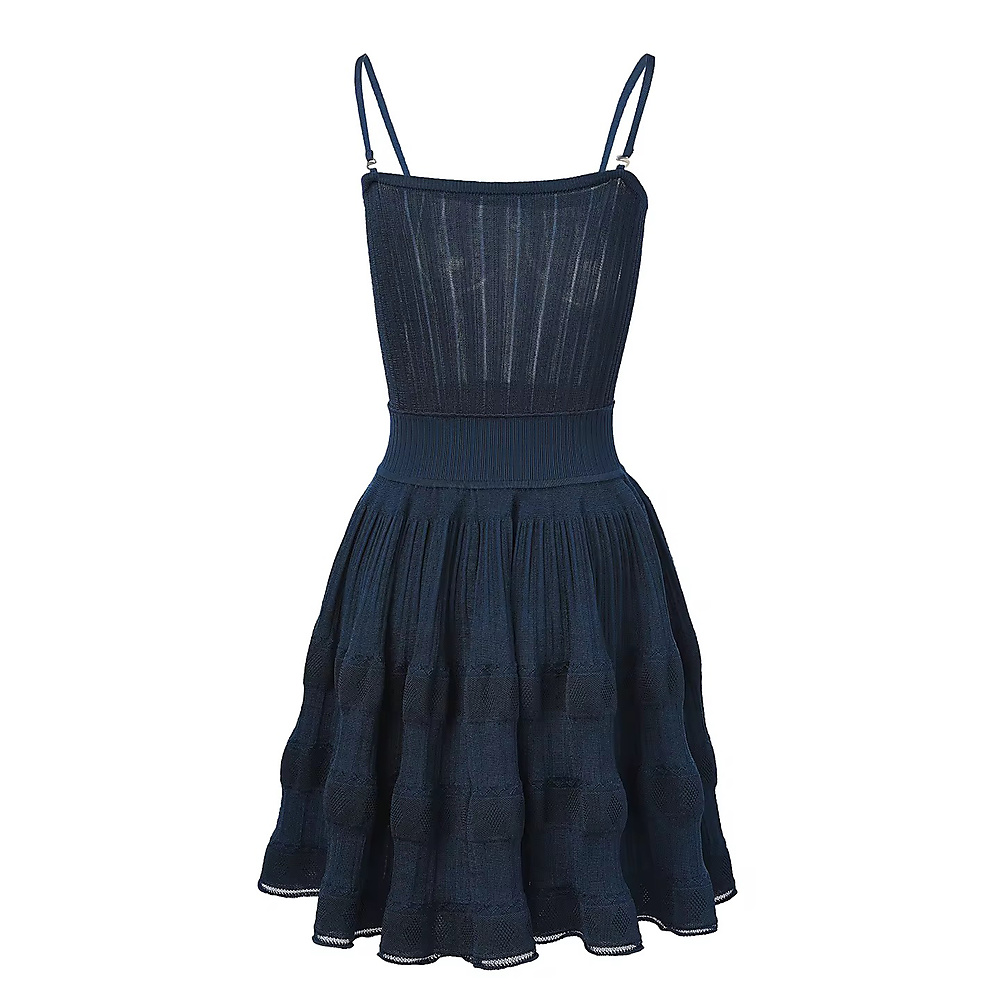 Blue dress 002