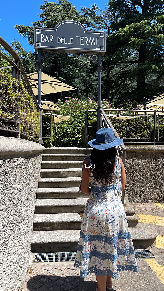 Floral summer dress