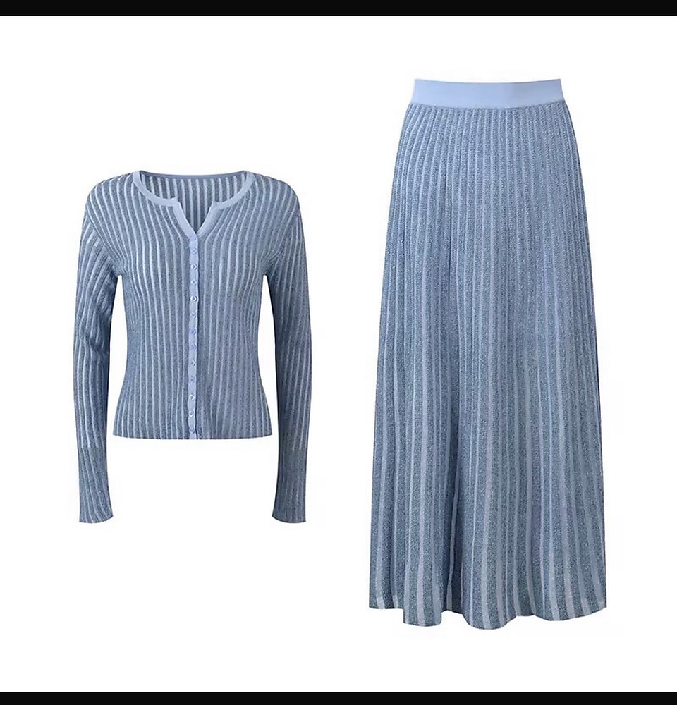 Set skirt with top