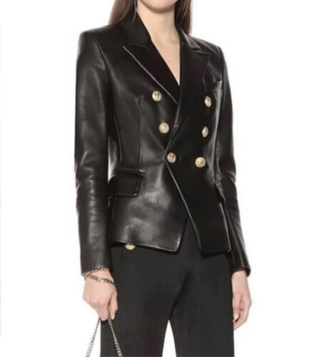 جاكيت جلد بليزر