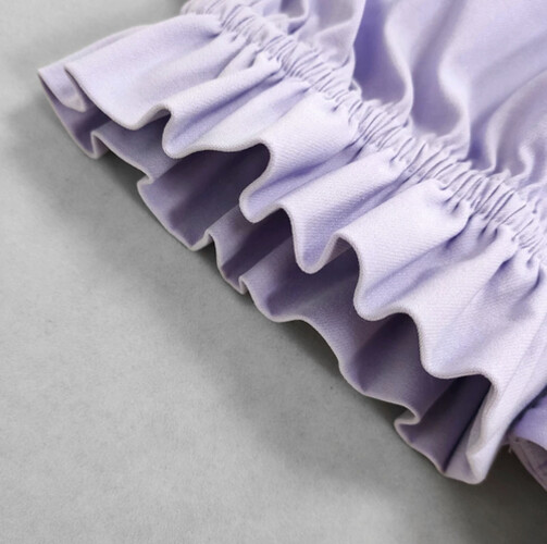 فستان صيفي لون ليلك