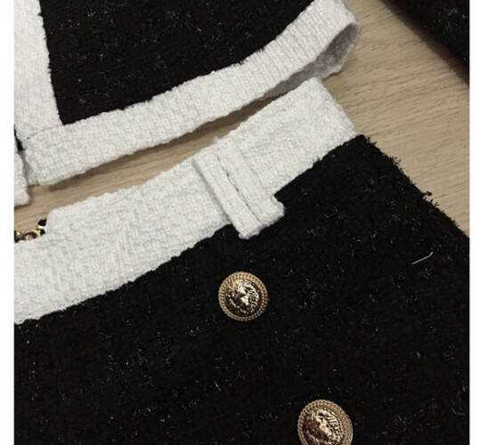 بدلة قطعتين شورت و جاكيت