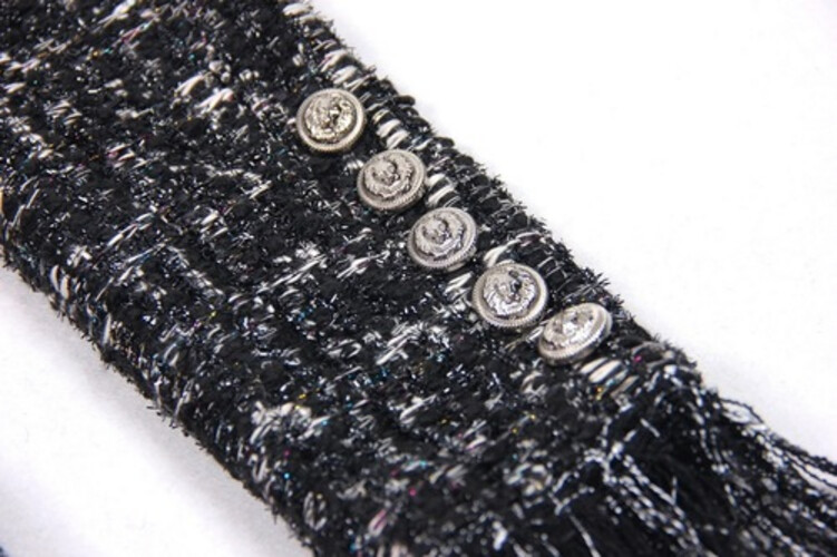 فستان شتوي باكمام طويله