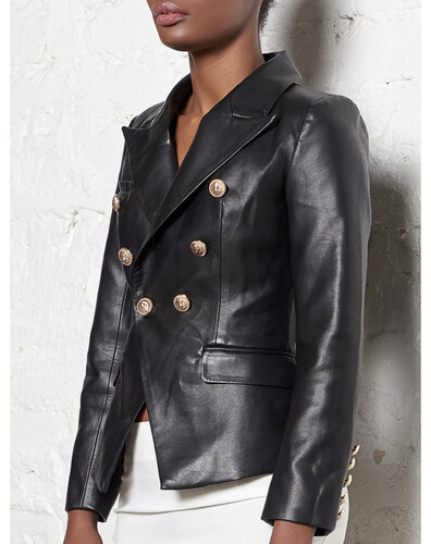 جاكيت جلد بليزر