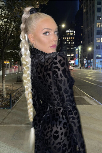 ليوبارد جمبسوت مخمل سترج مع حزام