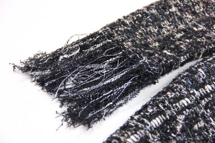 فستان شتوي باكمام طويله