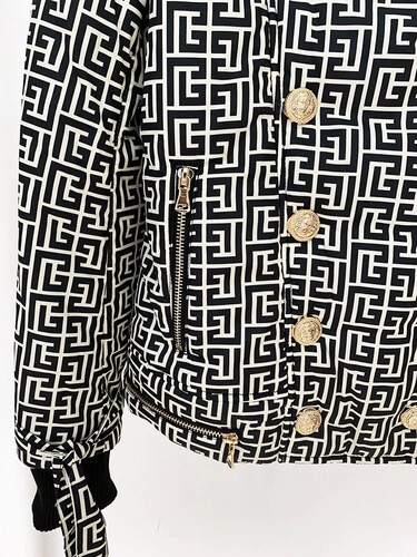 Monogram jacket
