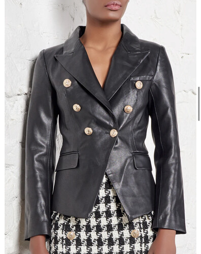 جاكيت جلد بليزر