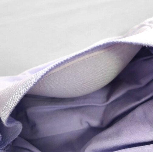 فستان صيفي لون ليلك