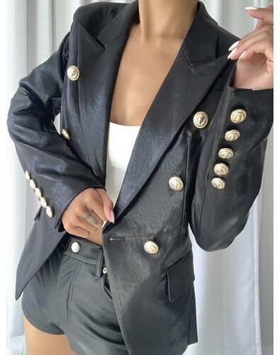 جاكيت جلد بليزر