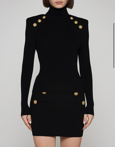 بلوزه قبه طويله اسود