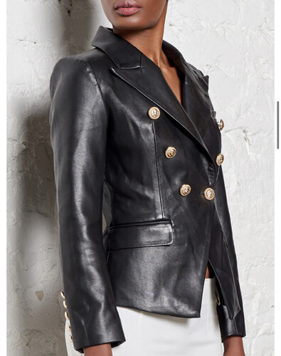 جاكيت جلد بليزر