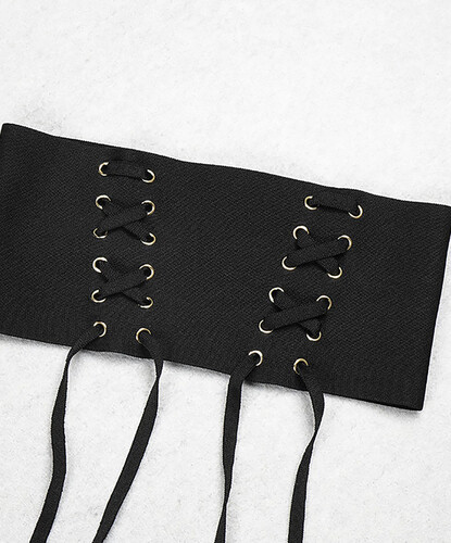 ليوبارد جمبسوت مخمل سترج مع حزام