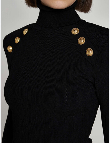 بلوزه قبه طويله اسود