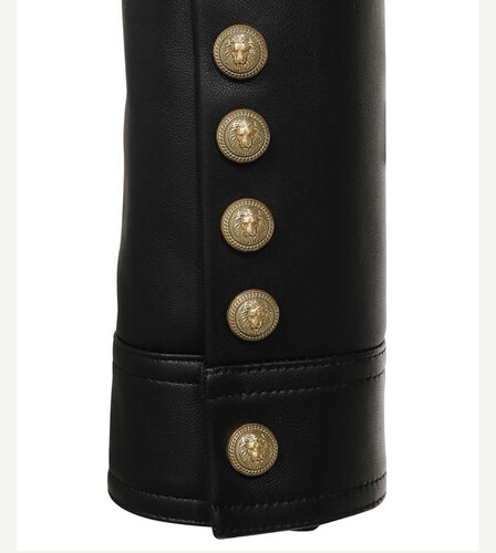 بدله قطعتين تنوره وجاكيت جلد