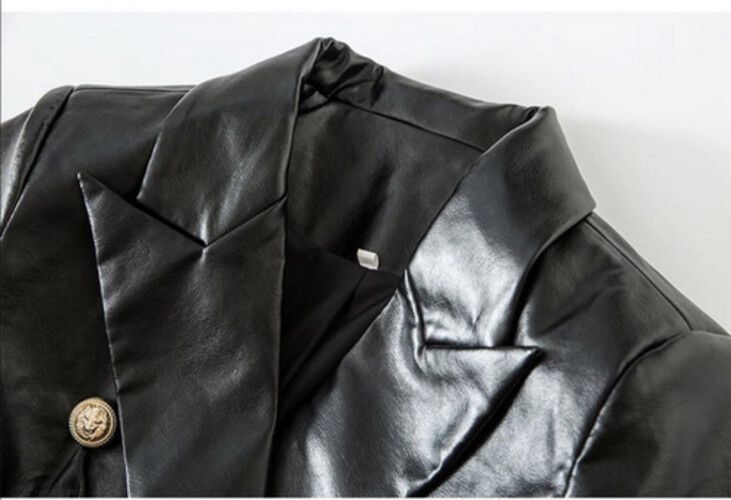 جاكيت جلد بليزر