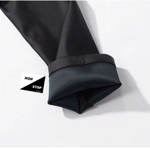 بدله جلد قطعتين تنوره و توب اسود