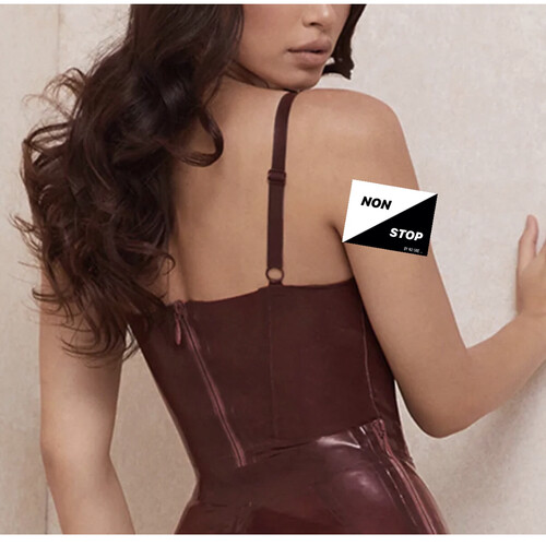 بودي سوت جلد عنابي