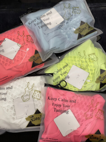 فستان بحر ازرق فاتح