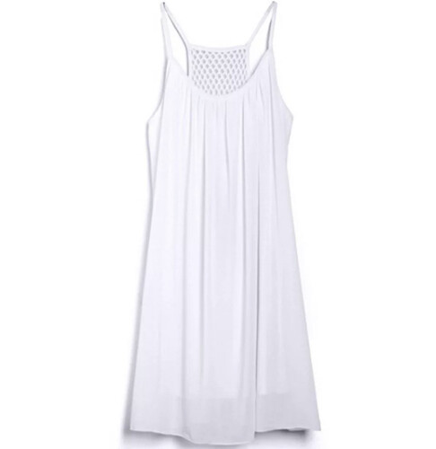 غطاء للبحر لون ابيض مع شنطة ضد الماء