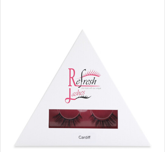 رموش كاردف من ريفريش لاشز