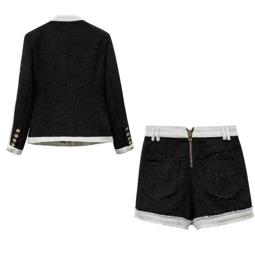 بدلة قطعتين شورت و جاكيت