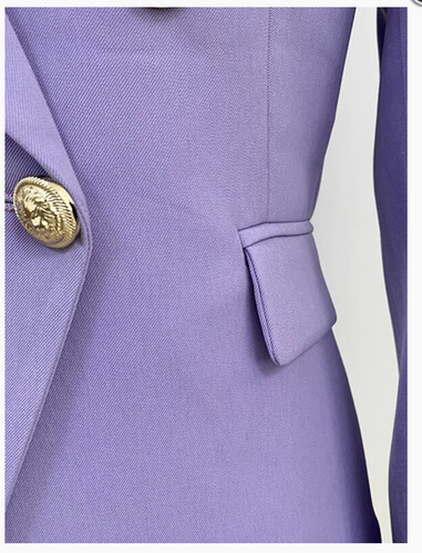 جاكيت بليزر ليلكي