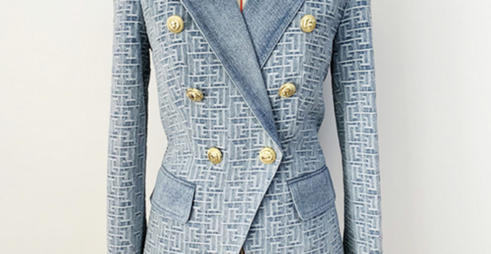 بليزر جاكيت جينز