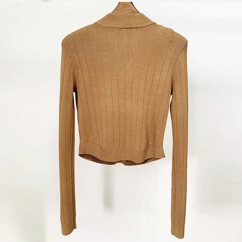 كارديجان لون كاراميل مع ازره