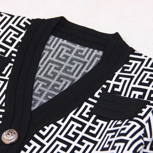 Monogram blouse