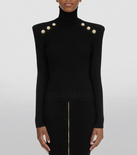 بلوزه قبه طويله اسود