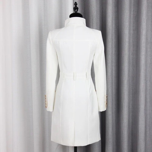 White coat midi