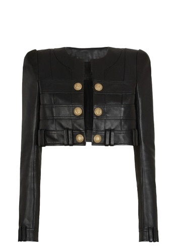 بدله قطعتين تنوره وجاكيت جلد