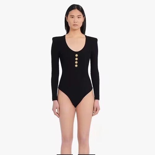 Bodysuit black 01