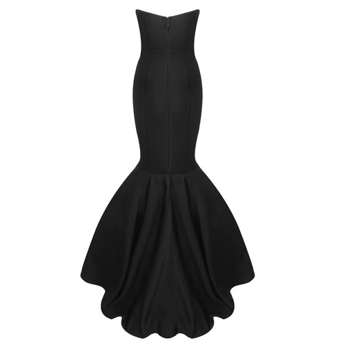 Black soires dress