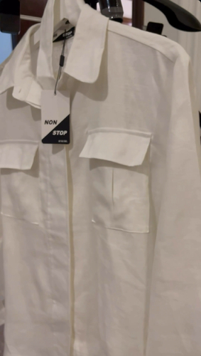 بداه قطعتين لينن ابيض بنطلون و كارديجان و حزام